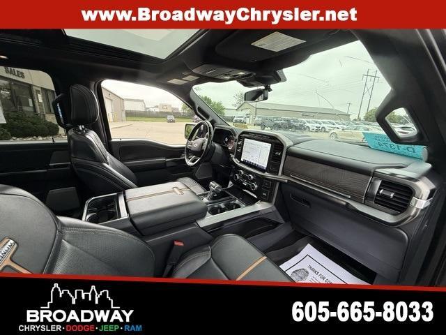 used 2022 Ford F-150 car, priced at $38,980