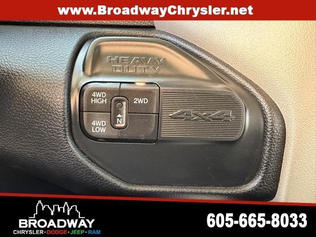 used 2022 Ram 2500 car, priced at $52,989