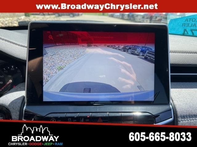 used 2024 Jeep Compass car, priced at $23,924