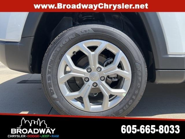 used 2024 Jeep Compass car, priced at $23,924