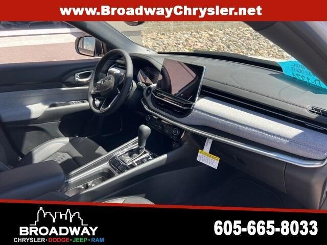 used 2024 Jeep Compass car, priced at $23,924