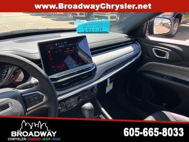 used 2024 Jeep Compass car, priced at $23,924