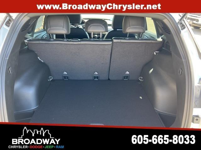 used 2024 Jeep Compass car, priced at $23,924