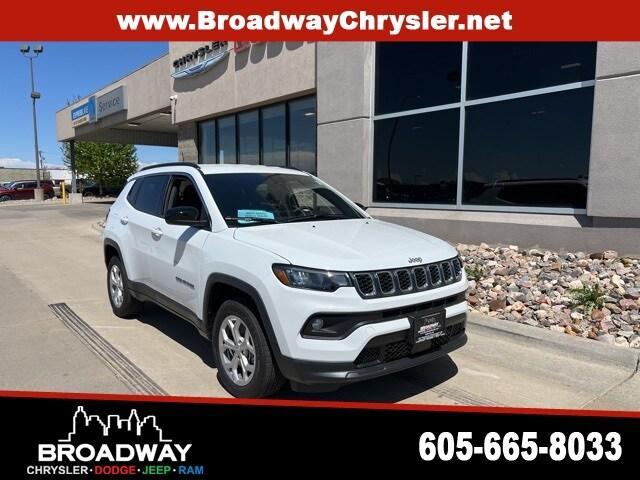 used 2024 Jeep Compass car, priced at $23,924