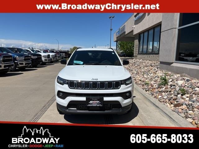 used 2024 Jeep Compass car, priced at $23,924