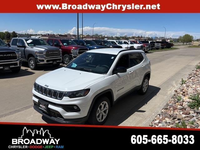 used 2024 Jeep Compass car, priced at $23,924