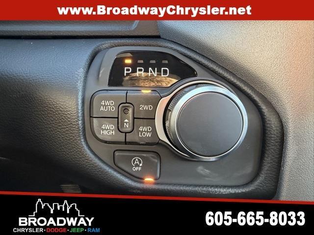 new 2026 Ram 1500 car, priced at $58,520