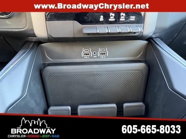 new 2026 Ram 1500 car, priced at $58,520