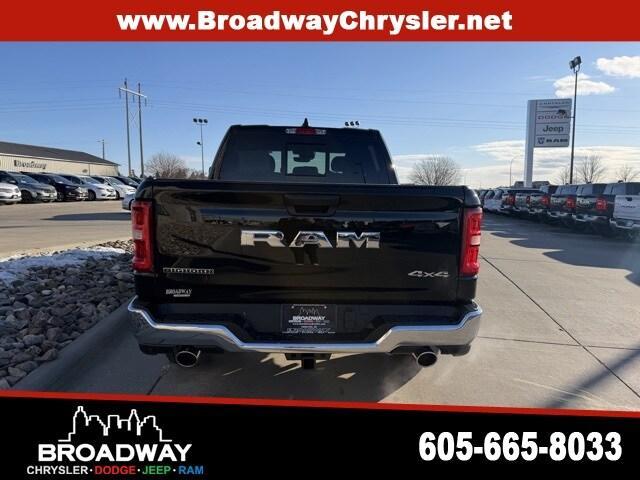 new 2026 Ram 1500 car, priced at $58,520