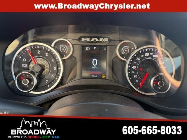 new 2026 Ram 1500 car, priced at $58,520