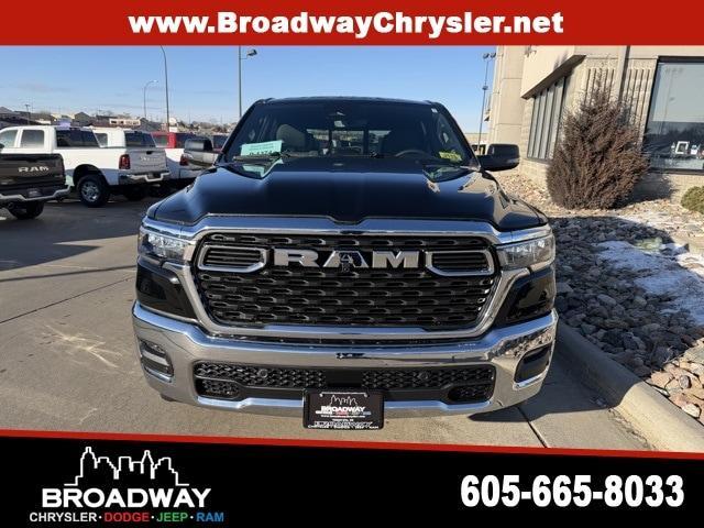 new 2026 Ram 1500 car, priced at $58,520