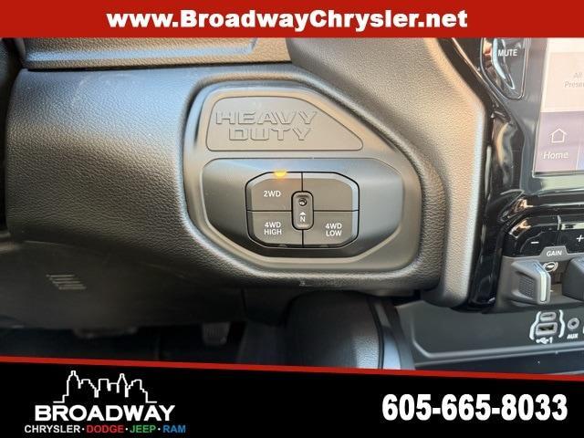 new 2026 Ram 2500 car, priced at $76,614