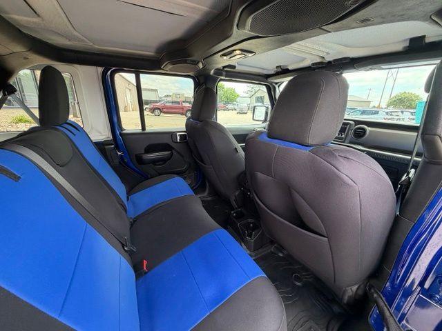 used 2019 Jeep Wrangler Unlimited car, priced at $27,790