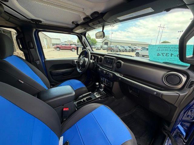 used 2019 Jeep Wrangler Unlimited car, priced at $27,790