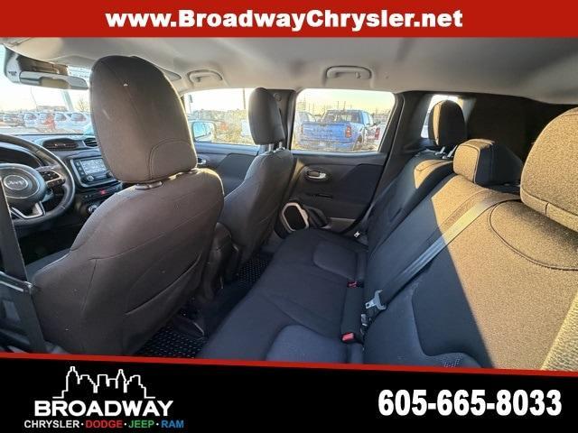 used 2016 Jeep Renegade car, priced at $12,450