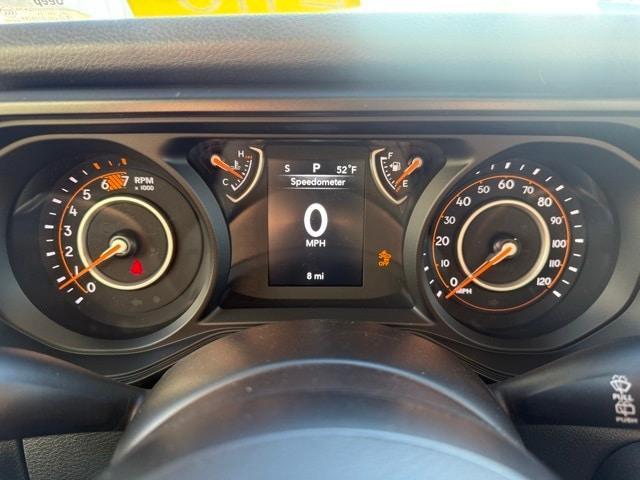 new 2026 Jeep Wrangler car, priced at $46,157