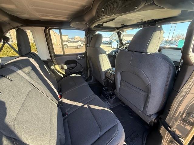 new 2026 Jeep Wrangler car, priced at $46,157