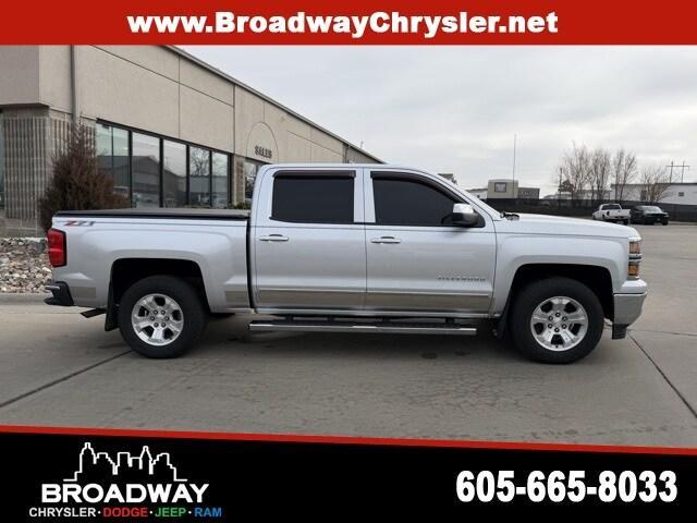 used 2014 Chevrolet Silverado 1500 car, priced at $19,437