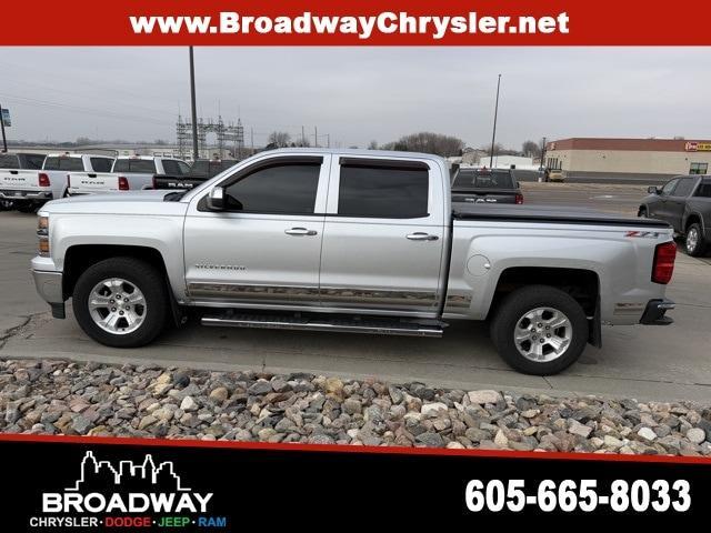 used 2014 Chevrolet Silverado 1500 car, priced at $19,437