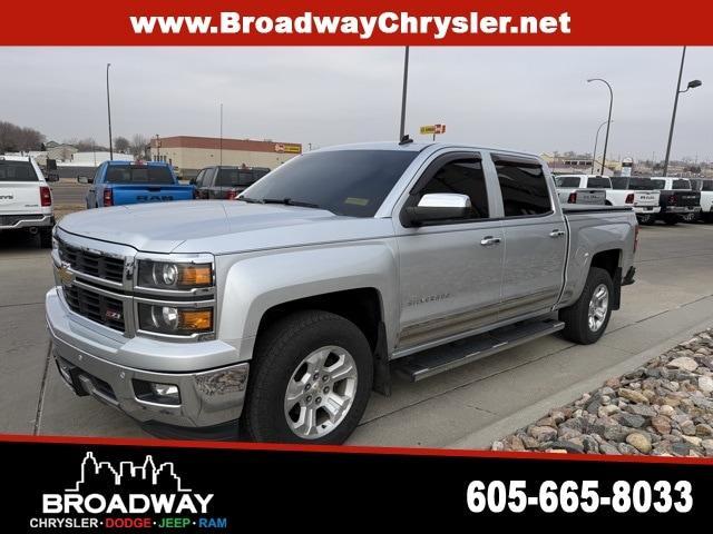 used 2014 Chevrolet Silverado 1500 car, priced at $19,437