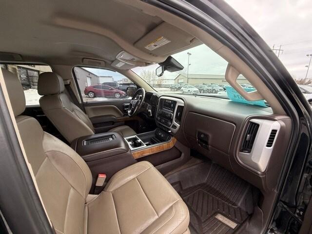 used 2017 GMC Sierra 1500 car, priced at $27,404