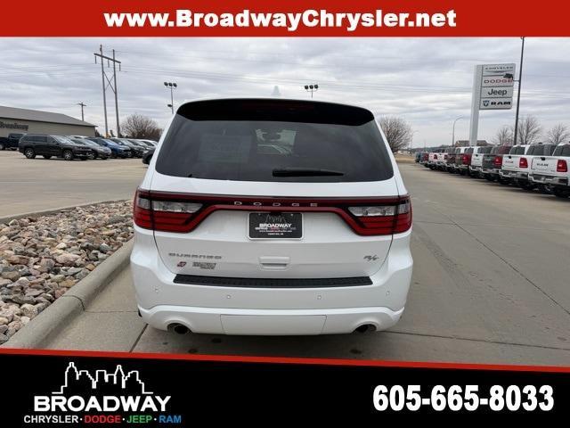 used 2022 Dodge Durango car, priced at $35,780