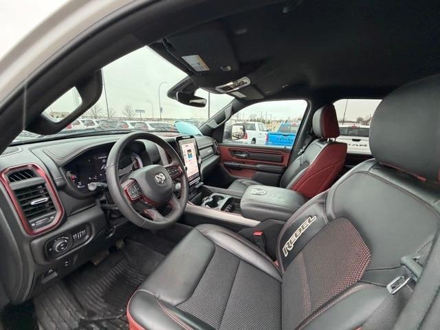 used 2025 Ram 1500 car, priced at $48,944