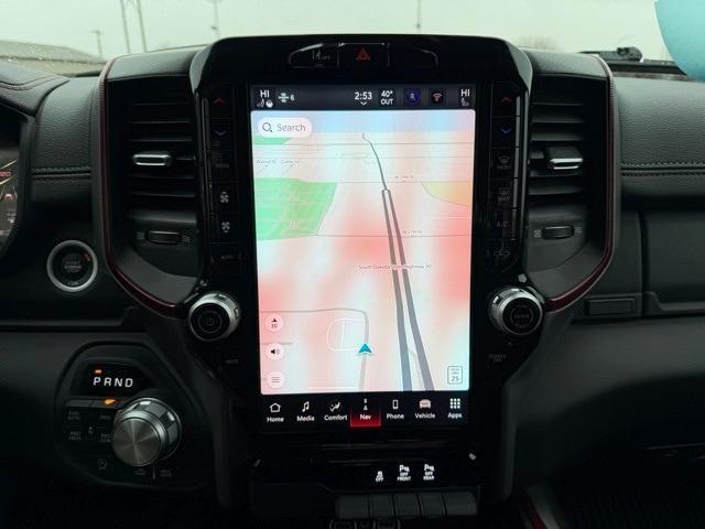 used 2025 Ram 1500 car, priced at $48,944