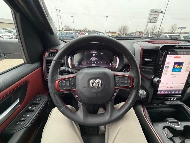 used 2025 Ram 1500 car, priced at $48,944