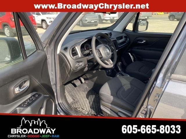 used 2022 Jeep Renegade car, priced at $22,894