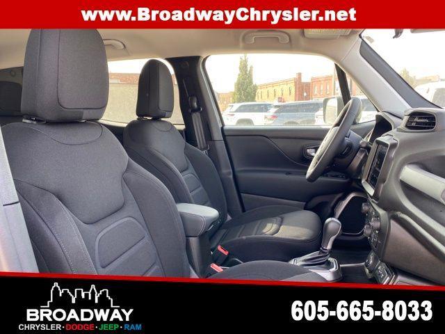 used 2022 Jeep Renegade car, priced at $21,930