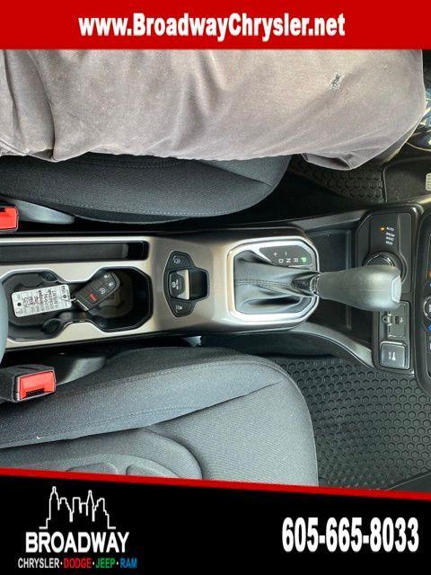 used 2022 Jeep Renegade car, priced at $21,930