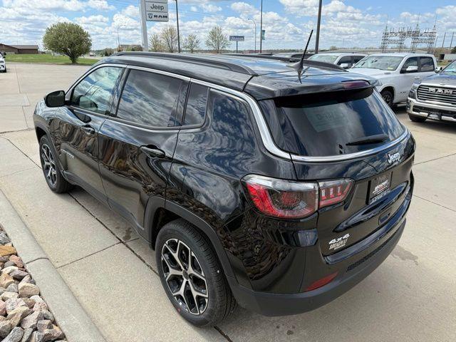 used 2025 Jeep Compass car, priced at $33,480