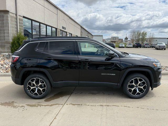 used 2025 Jeep Compass car, priced at $33,480