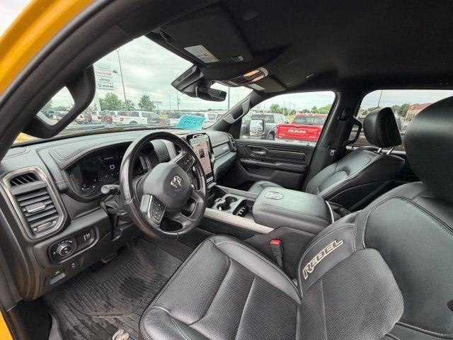 used 2023 Ram 1500 car, priced at $48,850