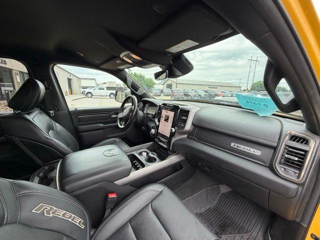 used 2023 Ram 1500 car, priced at $48,850