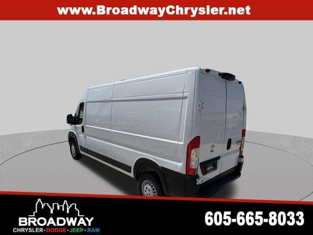 new 2026 Ram ProMaster 2500 car, priced at $52,285