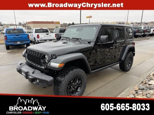 new 2026 Jeep Wrangler car, priced at $44,913