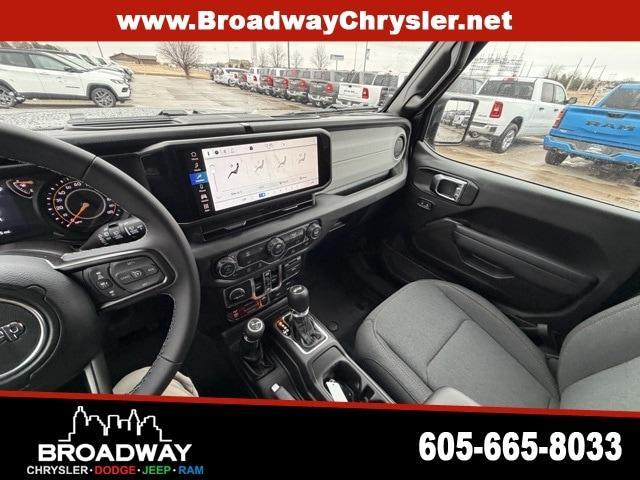 new 2026 Jeep Wrangler car, priced at $44,913