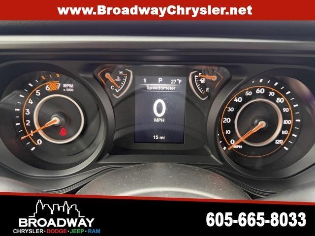 new 2026 Jeep Wrangler car, priced at $44,913