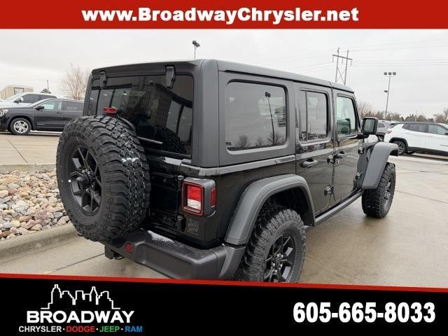 new 2026 Jeep Wrangler car, priced at $44,913