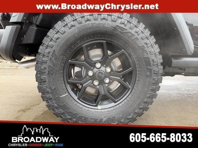 new 2026 Jeep Wrangler car, priced at $44,913