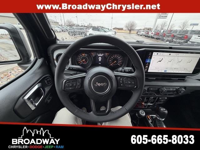 new 2026 Jeep Wrangler car, priced at $44,913