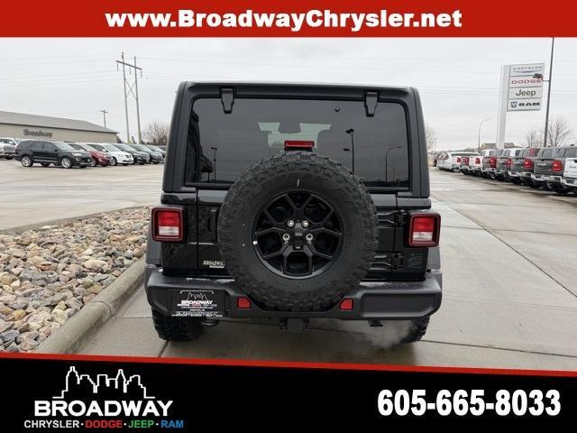 new 2026 Jeep Wrangler car, priced at $44,913