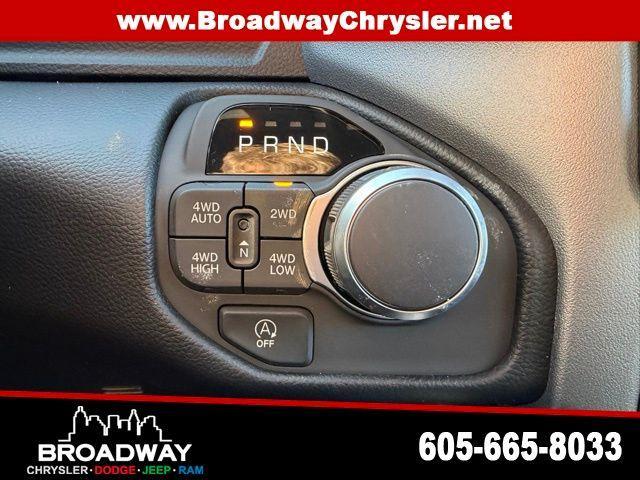 new 2026 Ram 1500 car, priced at $58,485