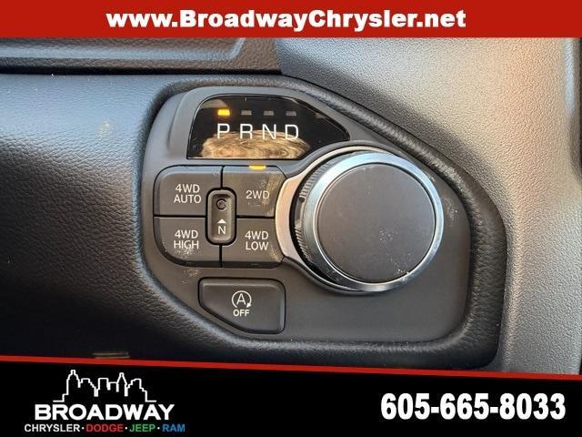 new 2026 Ram 1500 car, priced at $54,985