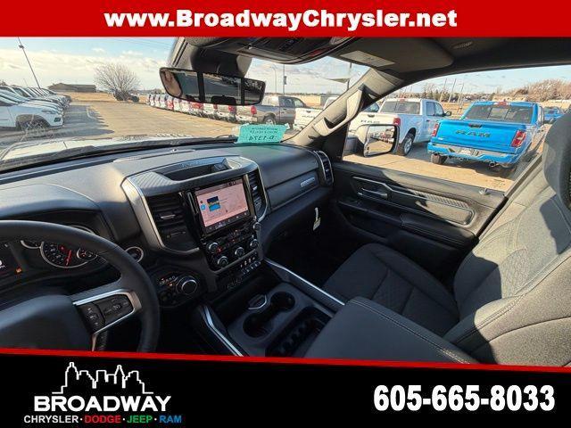 new 2026 Ram 1500 car, priced at $58,485