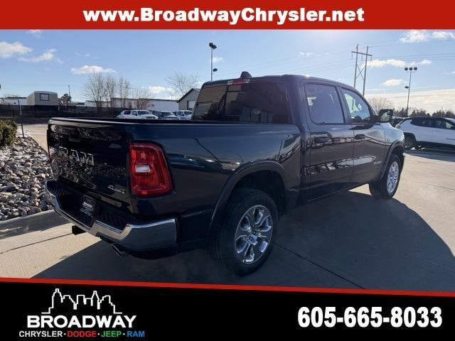 new 2026 Ram 1500 car, priced at $54,985