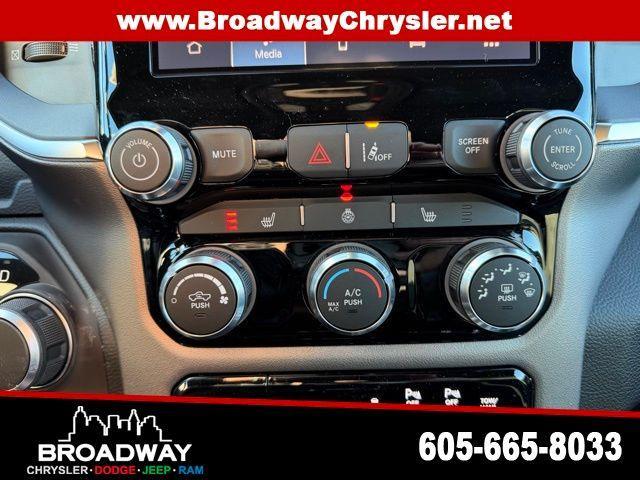 new 2026 Ram 1500 car, priced at $58,485