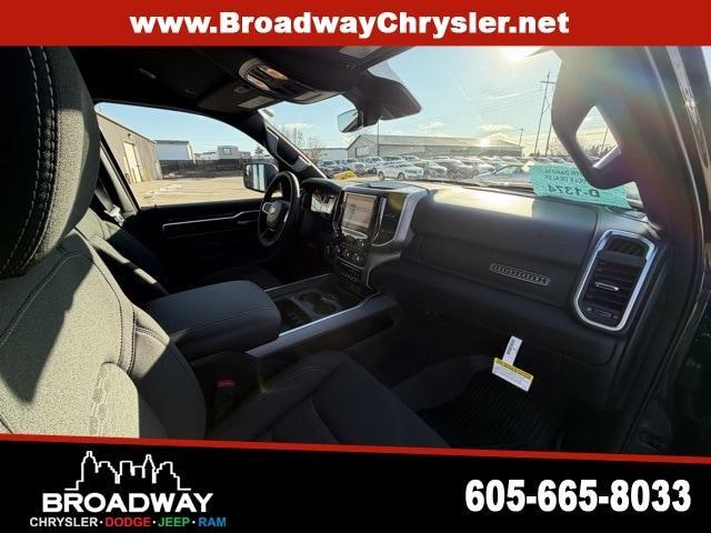 new 2026 Ram 1500 car, priced at $54,985